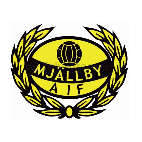Mjallby AIF T-shirts Iron On Transfers N3205